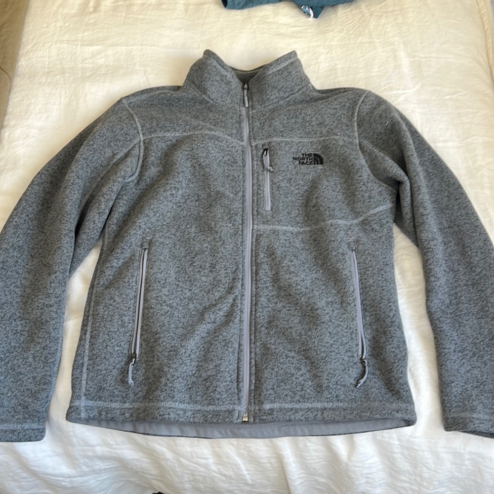 Medium Grey North Face Fleece with Southwest Airlines Logo